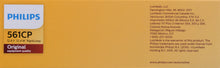 Load image into Gallery viewer, 561CP Philips Standard Miniature 561 - Standard - Multiple Commercial 10-Pack Philips Bulbs