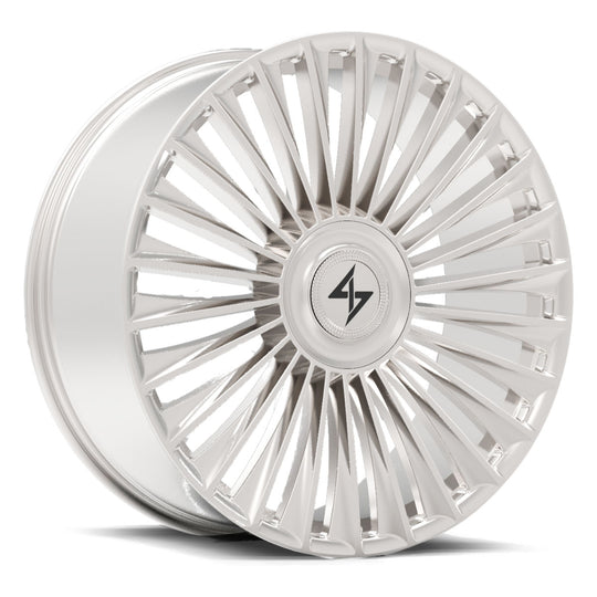 SL2720953151 - Sentali Luxx Turbine 20X9 5X114.3 / 5X115 15mm Chrome - Sentali Luxx Wheels Canada