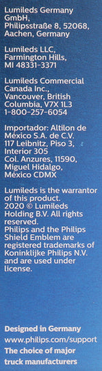 H1MDC1 Philips MasterDuty Bulb - MasterDuty Single Commercial Pack Philips Bulbs