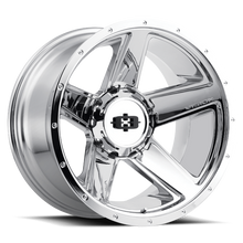 Load image into Gallery viewer, 390VTA6683C0 - Vision 390 Empire 16X6 6X139.7 0mm Chrome - Vision Wheels Canada