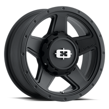 Load image into Gallery viewer, 390VTA5607SB0 - Vision 390 Empire 15X6 5X127 / 5X114.3 0mm Satin Black - Vision Wheels Canada