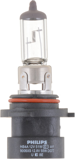 9006XSB1 Philips Standard Headlight 9006XS - Standard - Single Blister Pack Philips Bulbs