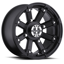 Load image into Gallery viewer, 393-12744MB4 - Vision 393 Lockout 12X7 4X101.6 2.5mm Matte Black - Vision Wheels Canada