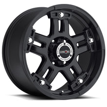 Load image into Gallery viewer, 394-22950MF35 - Vision 394 Warlord 22X9.5 5X150 35mm Matte Black Machined Face - Vision Wheels Canada