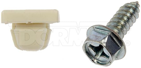 395-031 Pack Of 25 License Plate Mountss Dorman - Autograde Canada