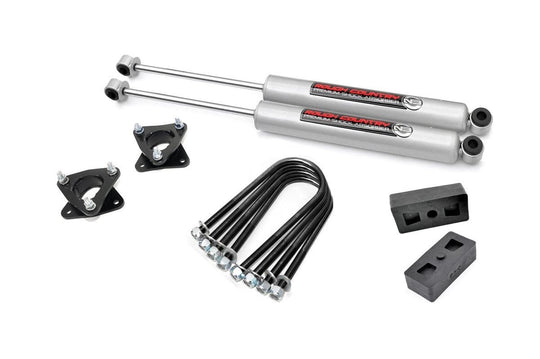 39530 2.5 Inch Lift Kit - Dodge 1500 4WD (2006-2008) Rough Country Canada