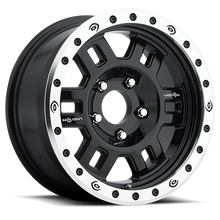 Load image into Gallery viewer, 398-6765GBML0 - Vision 398 MANX Competition 16X7 5X114.3 0mm Gloss Black Machined Lip - Vision Wheels Canada