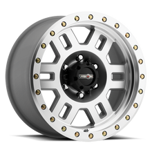 Load image into Gallery viewer, 398-7883ACMF0 - Vision 398 MANX 17X8.5 6X139.7 0mm Machined - Vision Wheels Canada