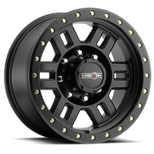 Load image into Gallery viewer, 398-8983MB0 - Vision 398 MANX 18X9 6X139.7 0mm Matte Black - Vision Wheels Canada