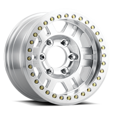 Load image into Gallery viewer, 398BLZ7865UMFMR-15 - Vision 398 MANX Beadlock 17X8.5 5X114.3 -15mm Machined - Vision Wheels Canada
