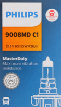Load image into Gallery viewer, 9008MDC1 Philips MasterDuty Bulb - MasterDuty Single Commercial Pack Philips Bulbs