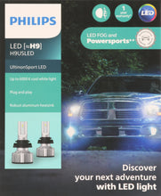 Load image into Gallery viewer, H9USLED Philips Ultinon Sport - UltinonSport LED Philips Bulbs