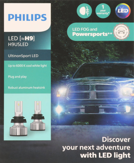 H9USLED Philips Ultinon Sport - UltinonSport LED Philips Bulbs
