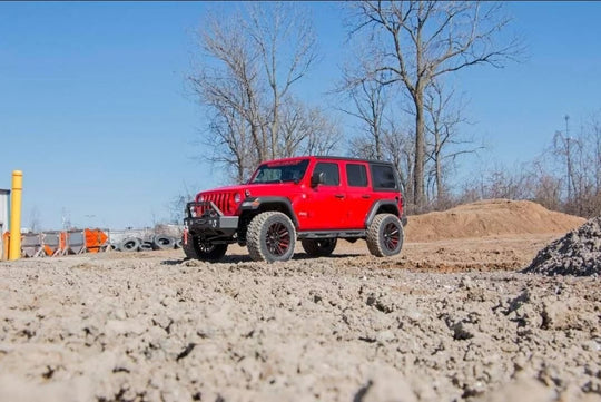 62930 3.5 Inch Lift Kit - C/A Drop - 2-Door - Jeep Wrangler JL 4WD (18-23) Rough Country Canada