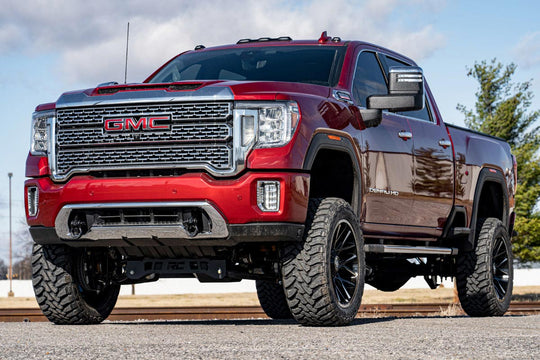 10270 5 Inch Lift Kit - NTD - V2 - Chevy/GMC 2500HD (20-23) Rough Country Canada