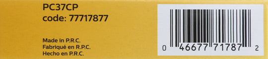 PC37CP Philips Standard Miniature PC37 - Standard - Multiple Commercial 10-Pack Philips Bulbs