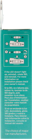 DE3175BLED Philips Ultinon LED DE3175BLED - Ultinon LED - Blue Philips Bulbs