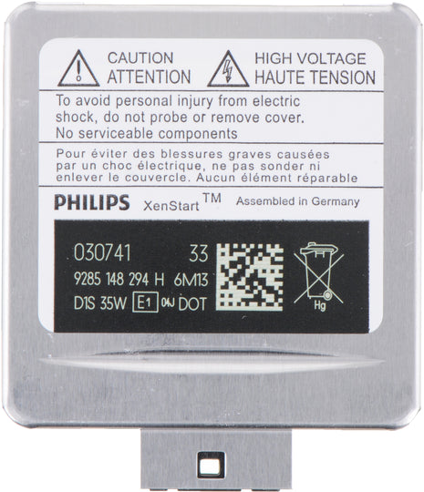 D1SC1 Philips Xenon HID lamp D1S - Standard - Single Commercial Pack Philips Bulbs