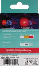 Charger l'image dans la galerie, 3157RLED Philips Ultinon LED 3157RLED - Ultinon LED - Red Philips Bulbs