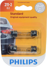 Load image into Gallery viewer, 211-2B2 Philips Standard Miniature 211-2 - Standard - Twin Blister Pack Philips Bulbs