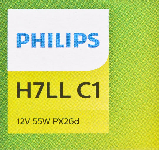H7LLECOC1 Philips Long Life Bulb H7 - LongerLife - Single Commercial Pack Philips Bulbs