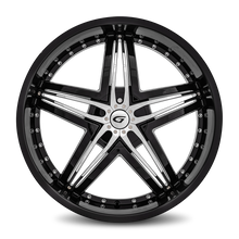 Charger l'image dans la galerie, G1-24161273578LB - Diablo Blitz 24X10 6X127 35mm Gloss Black - Diablo Wheels Canada