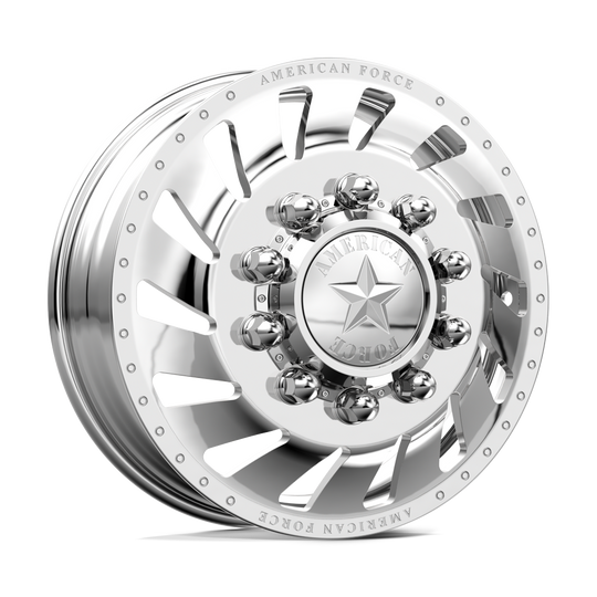 AFDEG1141-1-21 - American Force AFW Rewind 24X8.25 8X210 145mm Polished - American Force Wheels Canada