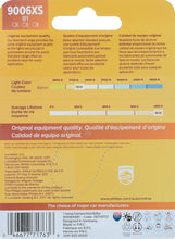 Load image into Gallery viewer, 9006XSB1 Philips Standard Headlight 9006XS - Standard - Single Blister Pack Philips Bulbs