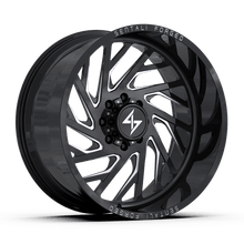 Load image into Gallery viewer, SF730165199BM-L - Sentali Forged SF7BM 30X16 5X127 ET -99MM Gloss Black Milled - Sentali Forged Wheels Canada