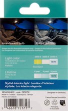 Load image into Gallery viewer, DE3423WLED Philips Ultinon LED DE3423WLED - Ultinon LED - White Philips Bulbs
