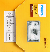 Load image into Gallery viewer, H4701C1 Philips Standard Sealed Beam H4701 - Standard - Single Commercial Pack Philips Bulbs