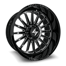 Load image into Gallery viewer, SF230166199BM - Sentali Forged SF2BM 30X16 6X135 ET -99MM Gloss Black Milled - Sentali Forged Wheels Canada