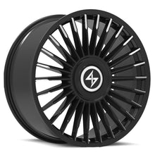 Load image into Gallery viewer, SL5322952301 - Sentali Luxx Royale 22X9 5X114.3 / 5X112 30mm Gloss Black Milled Tips - Sentali Luxx Wheels Canada