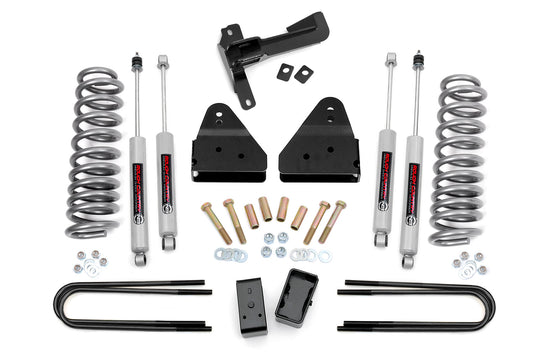 486.20 3 Inch Lift Kit - FR Springs - Ford Super Duty 4WD (2005-2007) Rough Country Canada