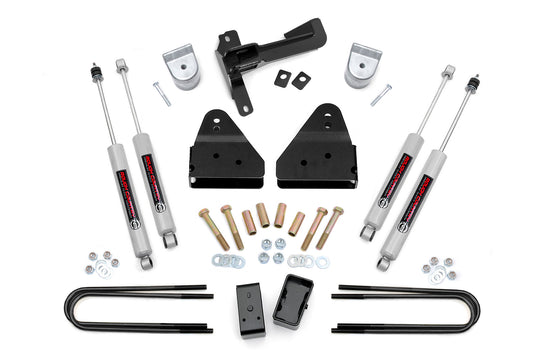 509.20 3 Inch Lift Kit - FR Spacer - Ford Super Duty 4WD (2005-2007) Rough Country Canada