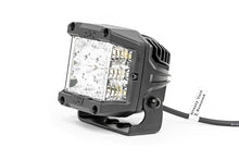 Load image into Gallery viewer, 70904 Chrome Series LED Light Pair - 3 Inch - Wide Angle Osram Rough Country Canada