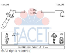 Load image into Gallery viewer, 4.7059 Spark Plug Wire Set Facet Canada