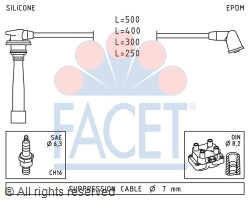 4.7111 Spark Plug Wire Set Facet Canada
