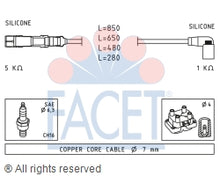 Load image into Gallery viewer, 4.7223 Spark Plug Wire Set Facet Canada