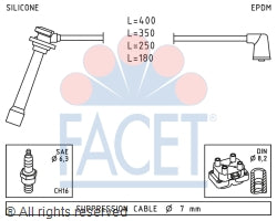 4.7239 Spark Plug Wire Set Facet Canada