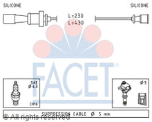 Load image into Gallery viewer, 4.7251 Spark Plug Wire Set Facet Canada