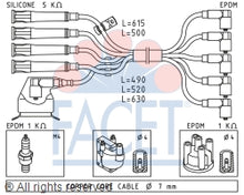 Load image into Gallery viewer, 4.8572 Spark Plug Wire Set Facet Canada