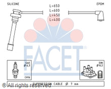 Charger l'image dans la galerie, 4.9278 Spark Plug Wire Set Facet Canada