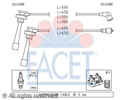 4.9344 Spark Plug Wire Set Facet Canada