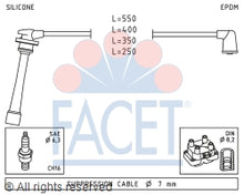 Charger l'image dans la galerie, 4.9385 Spark Plug Wire Set Facet Canada