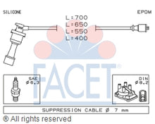 Load image into Gallery viewer, 4.9401 Spark Plug Wire Set Facet Canada