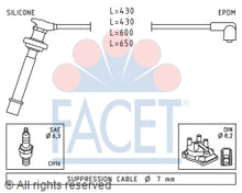 Charger l'image dans la galerie, 4.9411 Spark Plug Wire Set Facet Canada