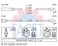 Load image into Gallery viewer, 4.9415 Spark Plug Wire Set Facet Canada