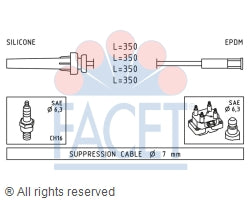 4.9511 Spark Plug Wire Set Facet Canada