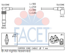 Charger l'image dans la galerie, 4.9677 Spark Plug Wire Set Facet Canada
